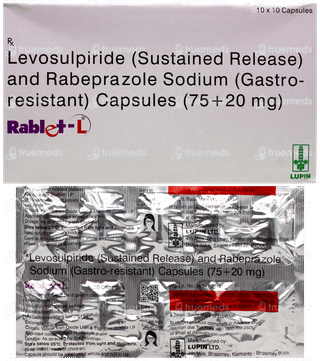 Rablet L Capsule Sr 10